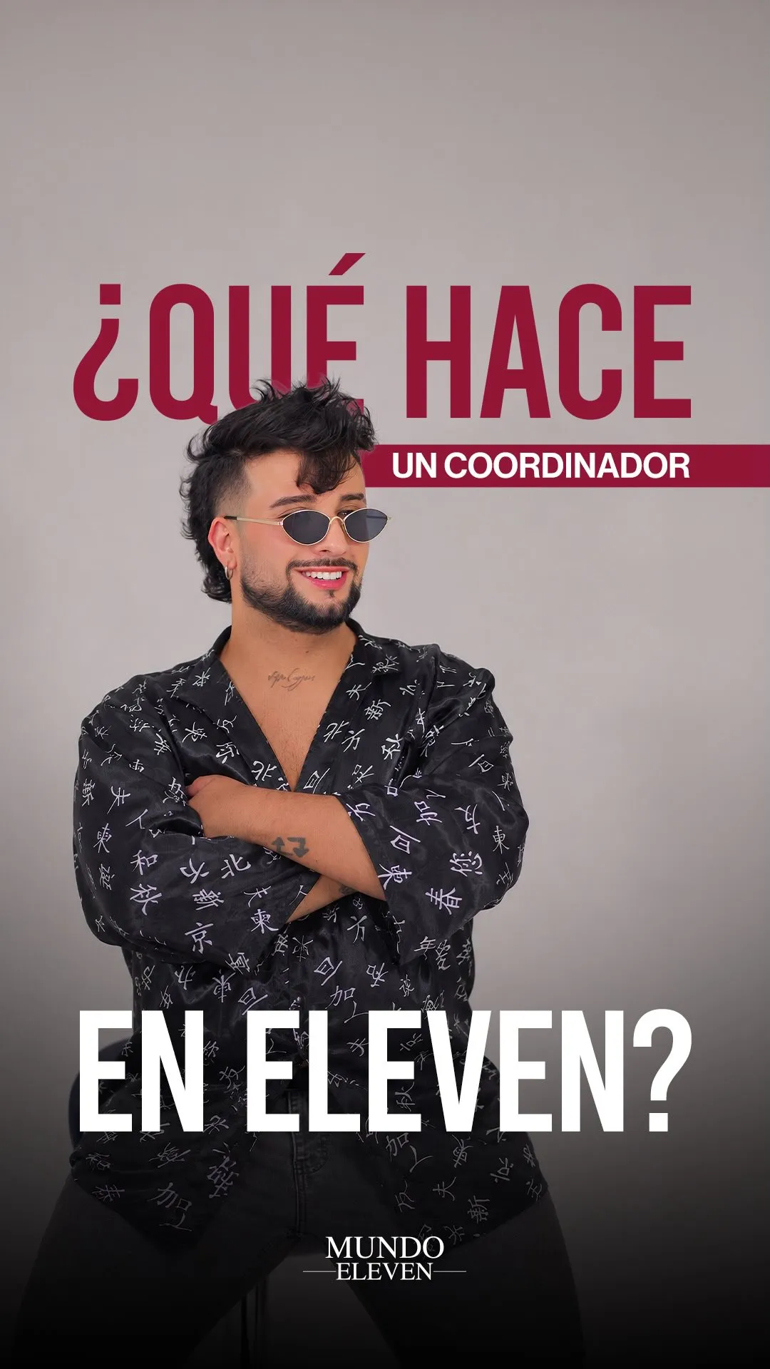 Coordinador de Eleven Studios